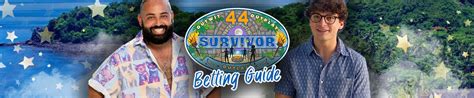 Survivor Betting: Odds To Win Survivor 44 .